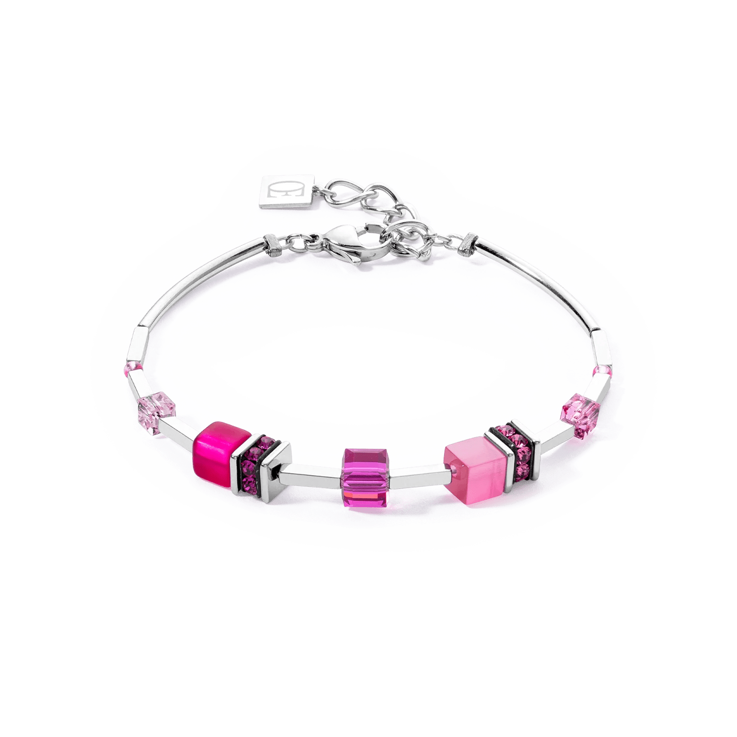 GeoCUBE® Iconic Lite armbånd magenta 2800300422 - Bjerveur.noGeoCUBE® Iconic Lite armbånd magenta 2800300422