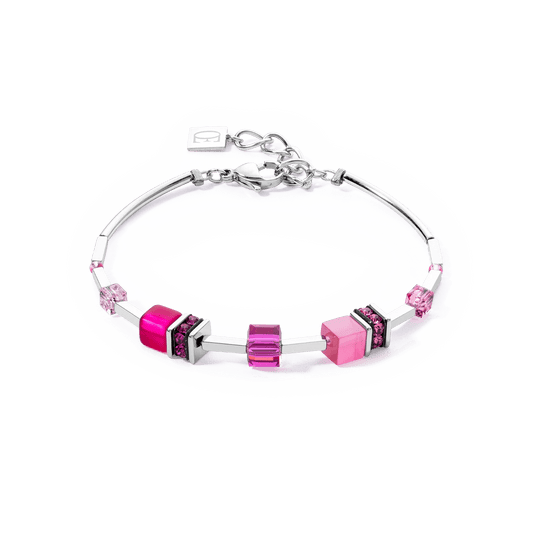 GeoCUBE® Iconic Lite armbånd magenta 2800300422 - Bjerveur.noGeoCUBE® Iconic Lite armbånd magenta 2800300422