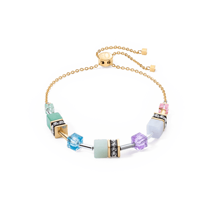 GeoCUBE® Iconic Nature Chain armbånd pastell 3035301522 - Bjerveur.noGeoCUBE® Iconic Nature Chain armbånd pastell 3035301522