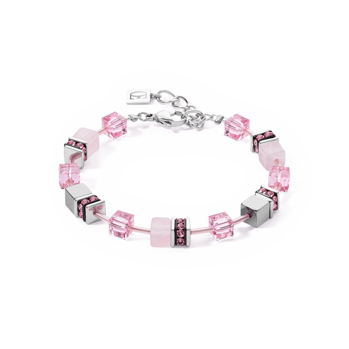 GeoCUBE® Iconic Precious armbåndsrose 4017301900 - Bjerveur.noGeoCUBE® Iconic Precious armbåndsrose 4017301900