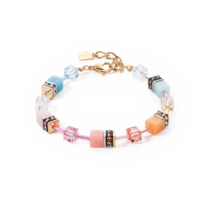 GeoCUBE® Ikonisk armbånd akva - aprikos 2838302028 - Bjerveur.noGeoCUBE® Ikonisk armbånd akva - aprikos 2838302028