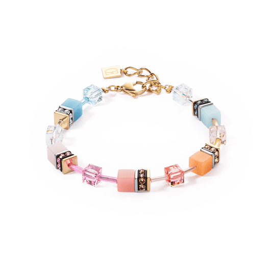 GeoCUBE® Ikonisk armbånd akva - aprikos 2838302028 - Bjerveur.noGeoCUBE® Ikonisk armbånd akva - aprikos 2838302028