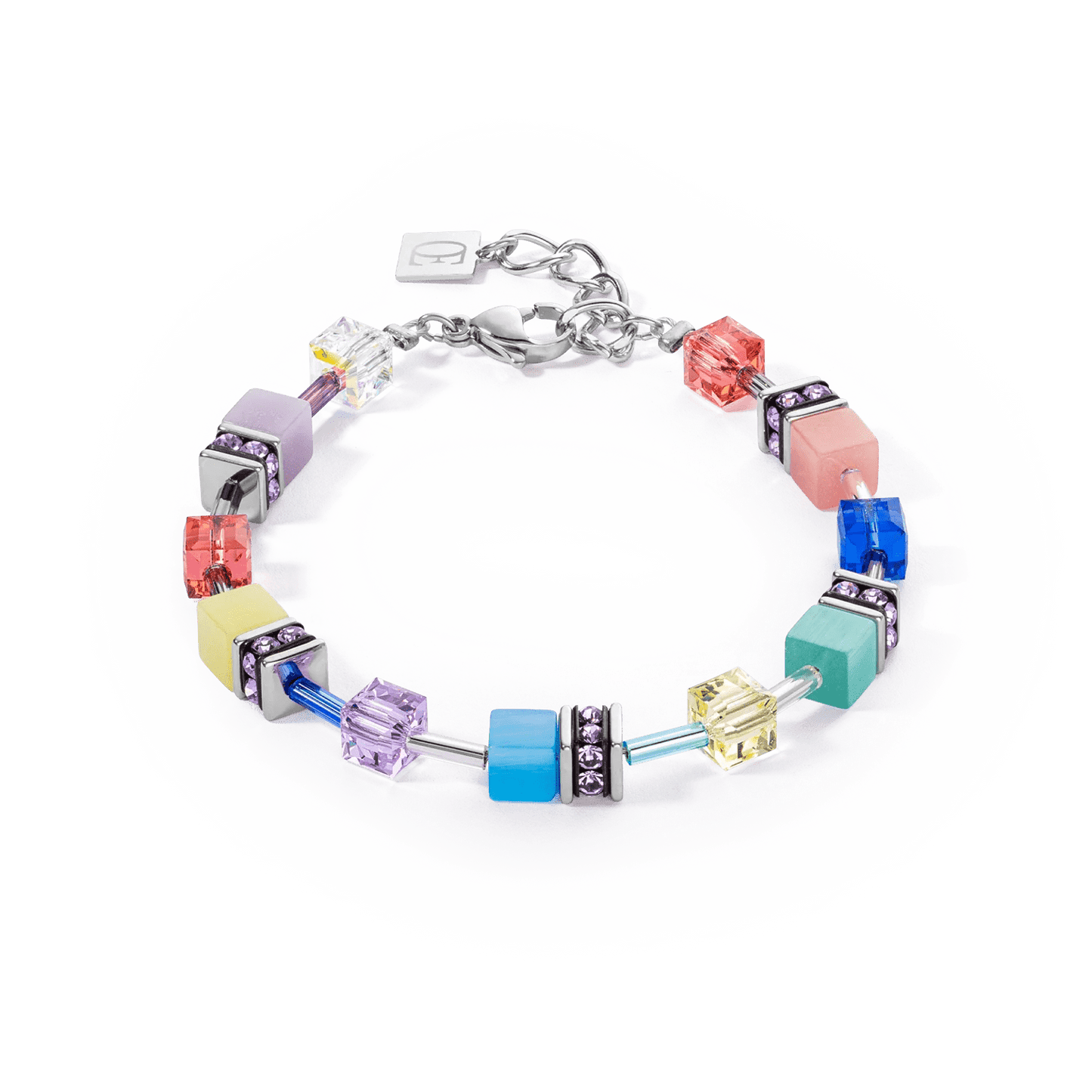 GeoCUBE® Ikonisk armbånd Happiness 2838301591 - Bjerveur.noGeoCUBE® Ikonisk armbånd Happiness 2838301591