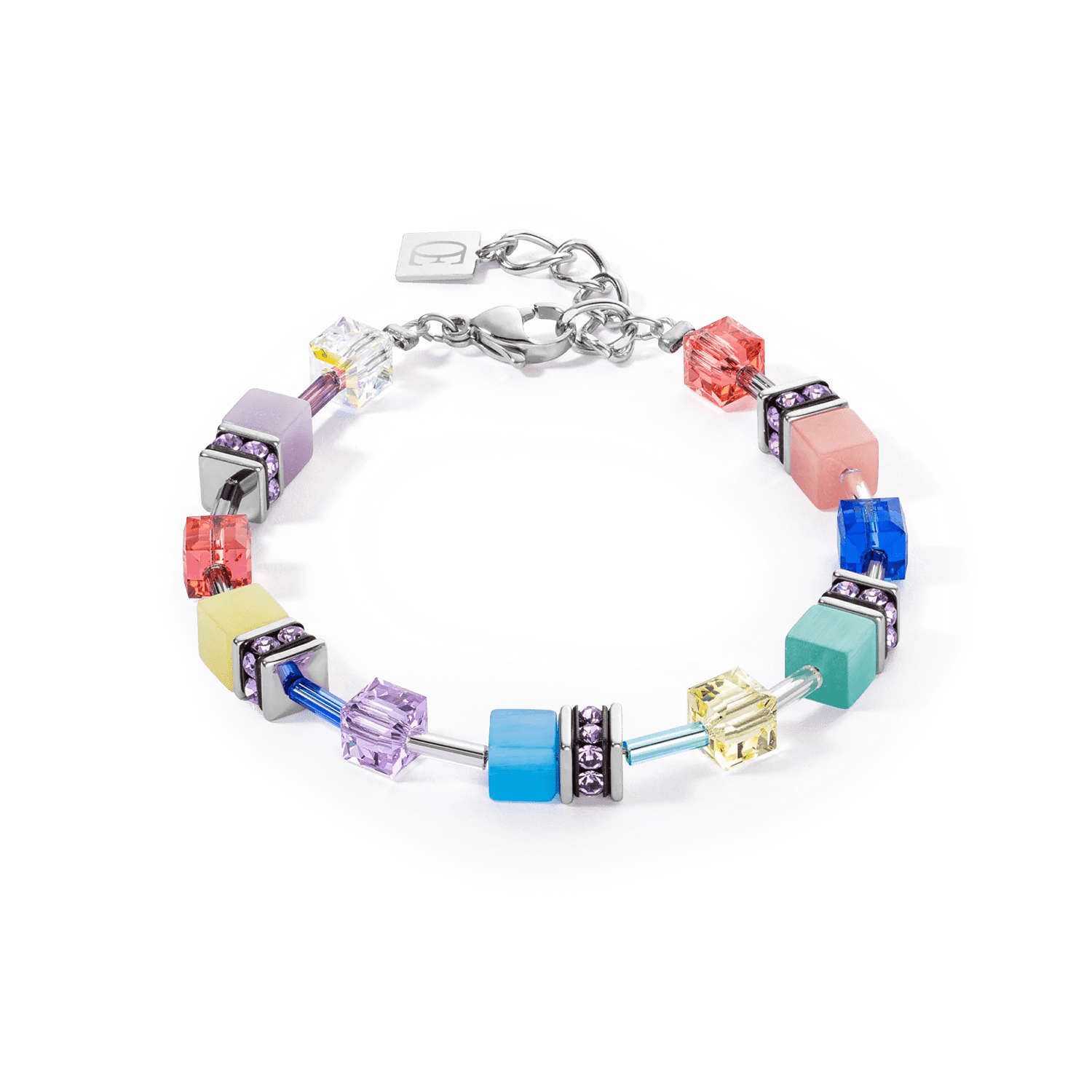 GeoCUBE® Ikonisk armbånd Happiness 2838301591 - Bjerveur.noGeoCUBE® Ikonisk armbånd Happiness 2838301591