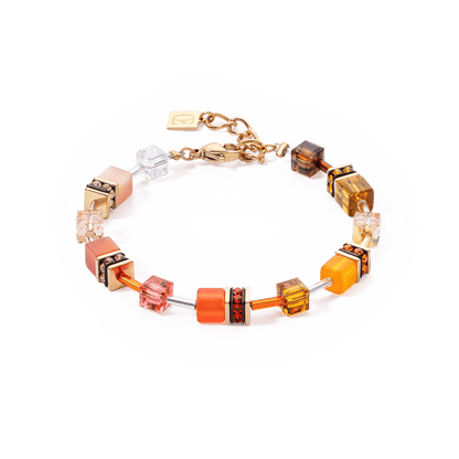 GeoCUBE® Ikonisk armbånd Sunset gull 2838300211 - Bjerveur.noGeoCUBE® Ikonisk armbånd Sunset gull 2838300211