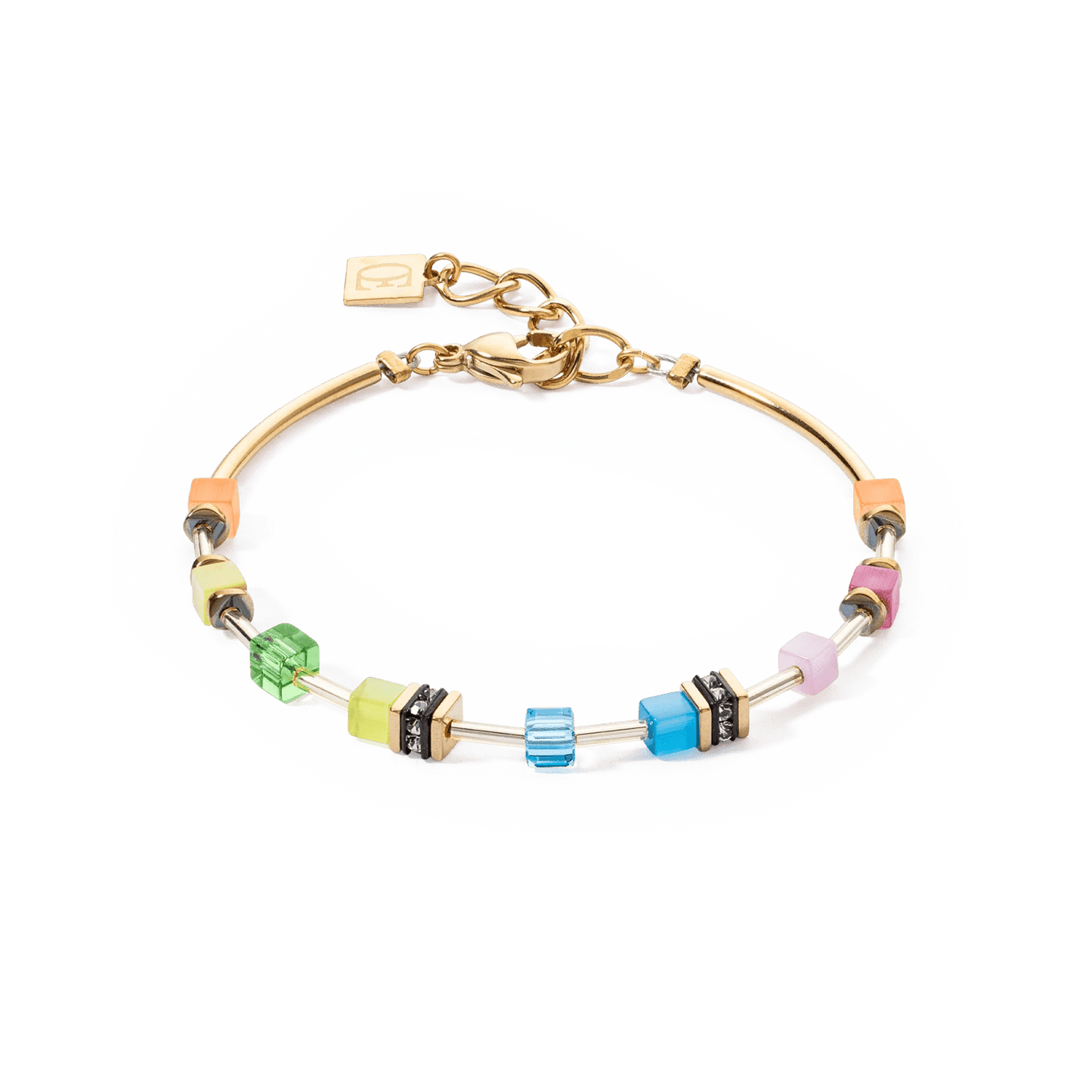 GeoCUBE® Lite Mini Armbånd Rainbow 2801301500 - Bjerveur.noGeoCUBE® Lite Mini Armbånd Rainbow 2801301500