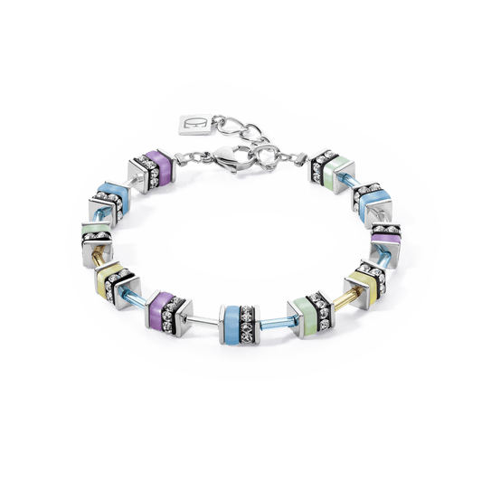 Glitrende klassisk pastellarmbånd flerfarget 4409301537 - Bjerveur.noGlitrende klassisk pastellarmbånd flerfarget 4409301537