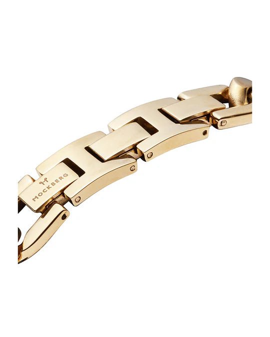 Grace Gullfarget / Hvit 18x19mm SKU | MO303 - Bjerveur.noGrace Gullfarget / Hvit 18x19mm SKU | MO303