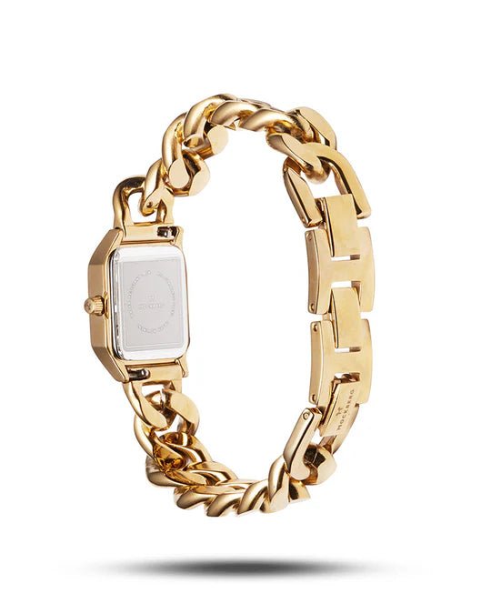 Grace Gullfarget / Hvit 18x19mm SKU | MO303 - Bjerveur.noGrace Gullfarget / Hvit 18x19mm SKU | MO303