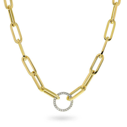 Gullkjedet med diamanter 0,20 ct WSI 27150047 - Bjerveur.noGullkjedet med diamanter 0,20 ct WSI 27150047