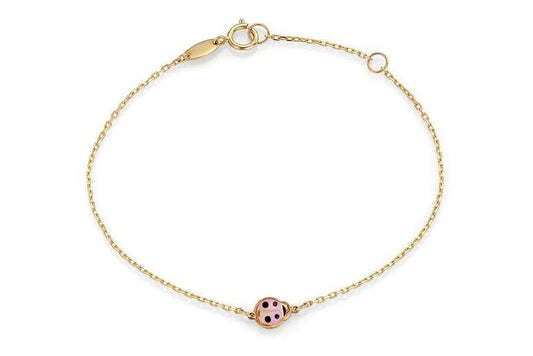 Gullungen armbånd rosa 585 Artikkelnr: 16951 - Bjerveur.noGullungen armbånd rosa 585 Artikkelnr: 16951