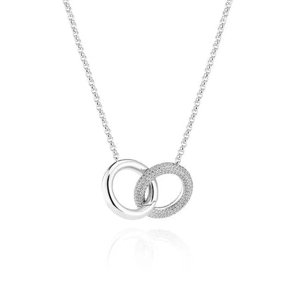 Halskjede Carrara Due Grande SKU: SJ - N2476 - CZ - Bjerveur.noHalskjede Carrara Due Grande SKU: SJ - N2476 - CZ