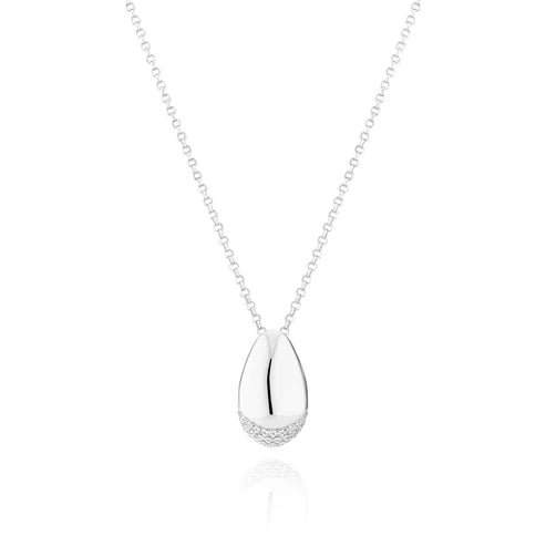 Halskjede Goccia SKU: SJ - N2479 - CZ - Bjerveur.noHalskjede Goccia SKU: SJ - N2479 - CZ