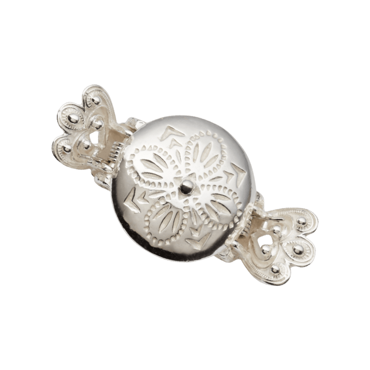 Hårklype Emma stor, kvit 900340 - Bjerveur.noHårklype Emma stor, kvit 900340