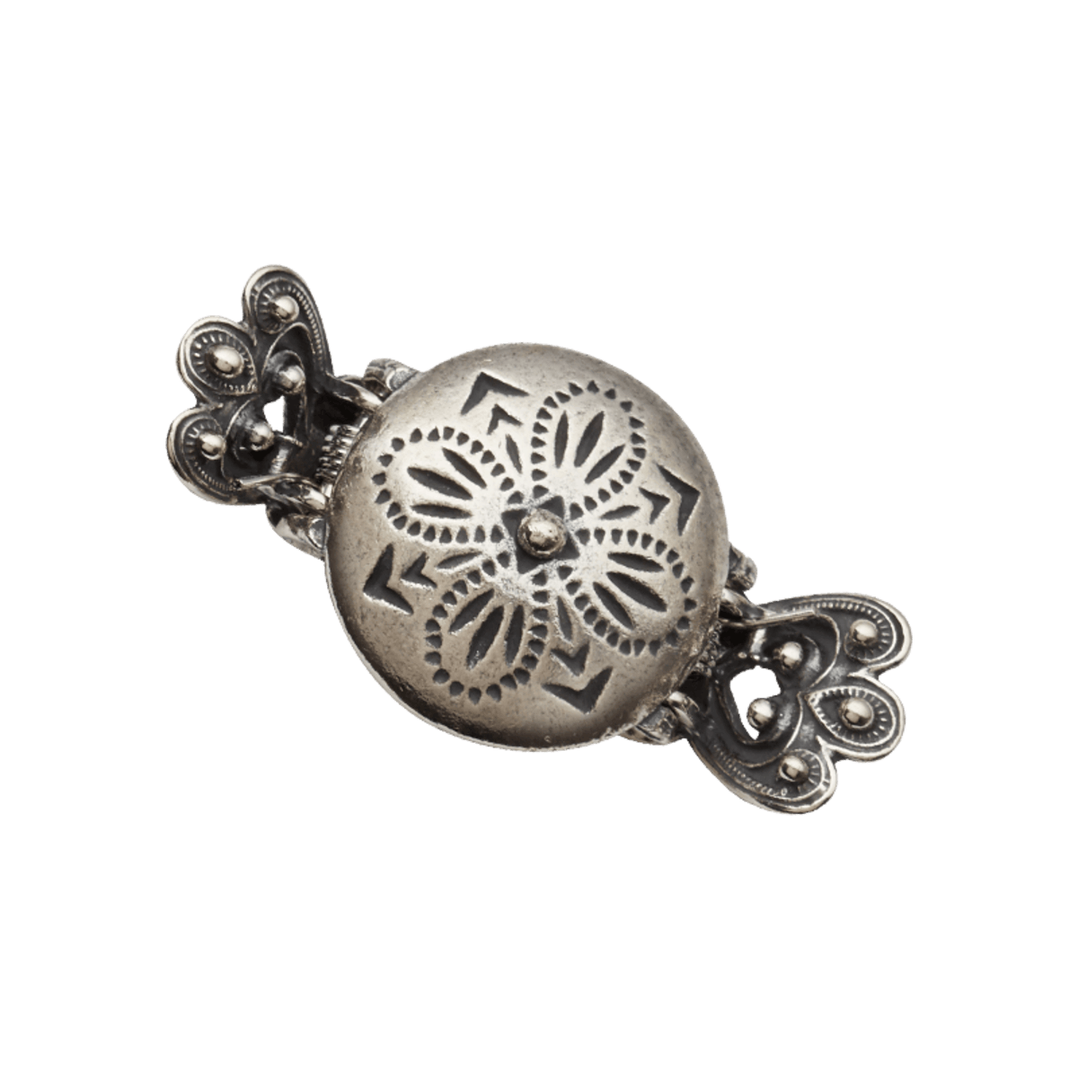 Hårklype Emma stor, oksidert 900310 - Bjerveur.noHårklype Emma stor, oksidert 900310