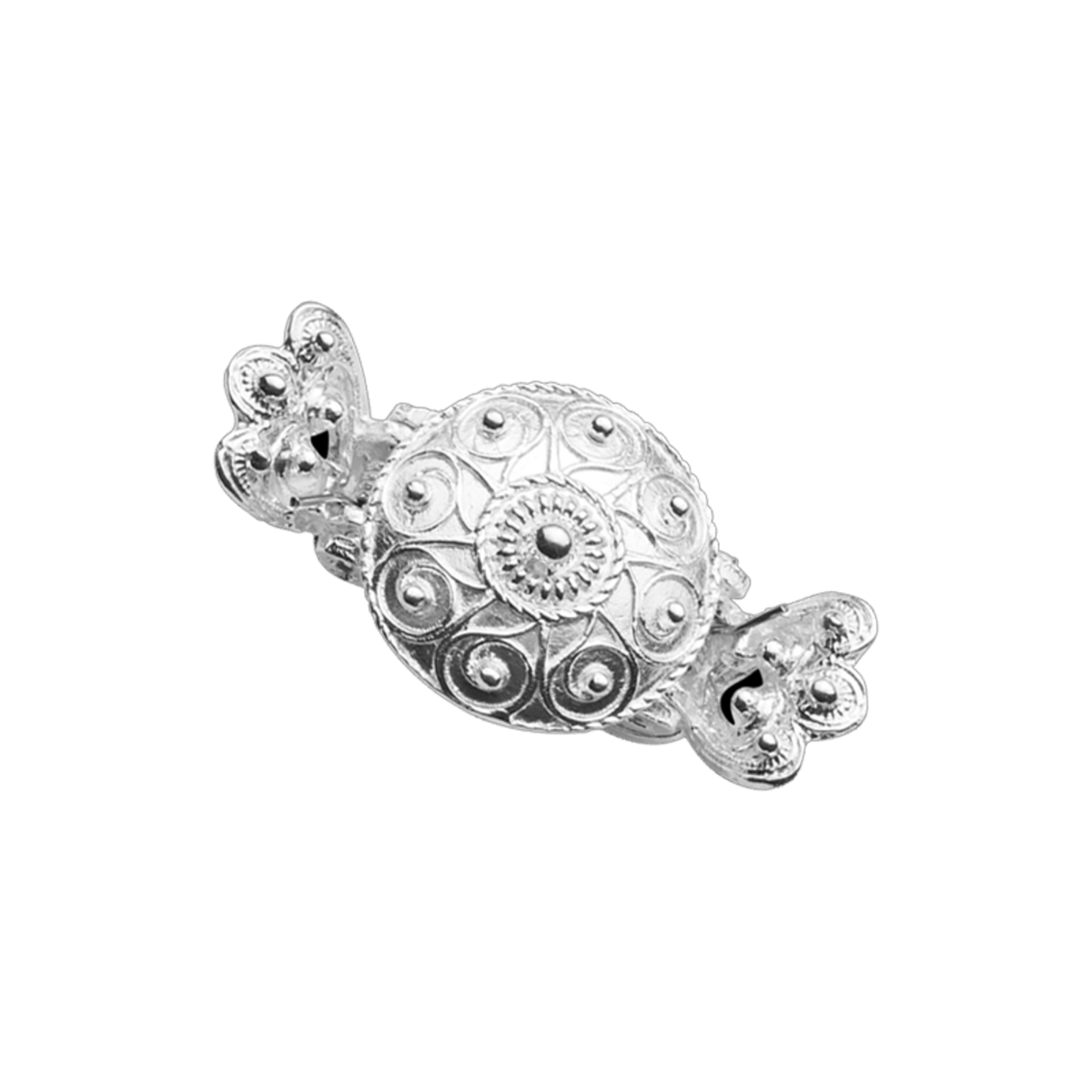 Hårklype Hedda liten, kvit 900441 - Bjerveur.noHårklype Hedda liten, kvit 900441