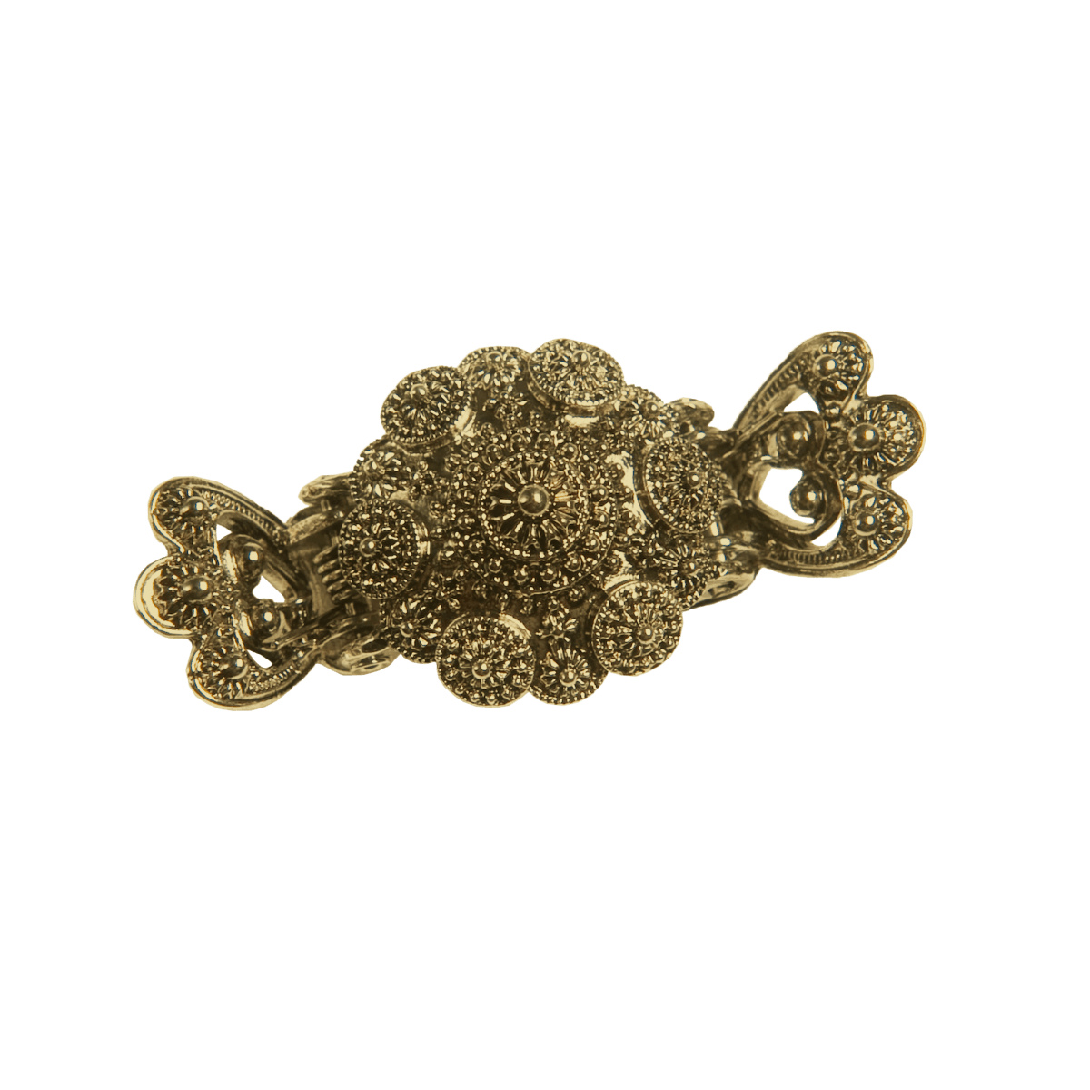 Hårklype Nora stor, gamalforgylt 900270 - Bjerveur.noHårklype Nora stor, gamalforgylt 900270