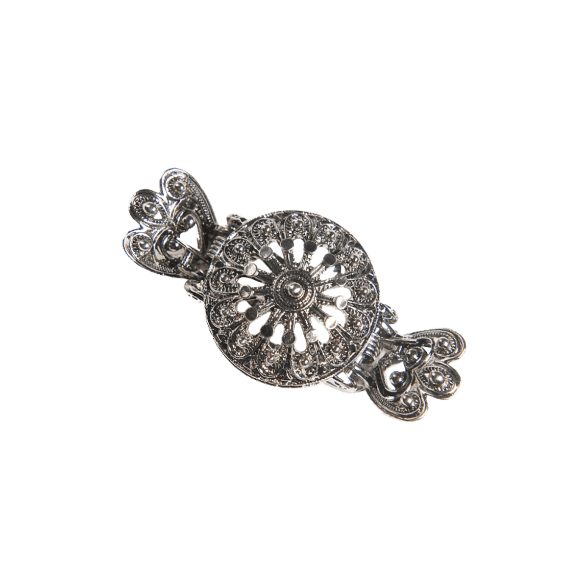 Hårklype Oda liten, oksidert 900111 - Bjerveur.noHårklype Oda liten, oksidert 900111