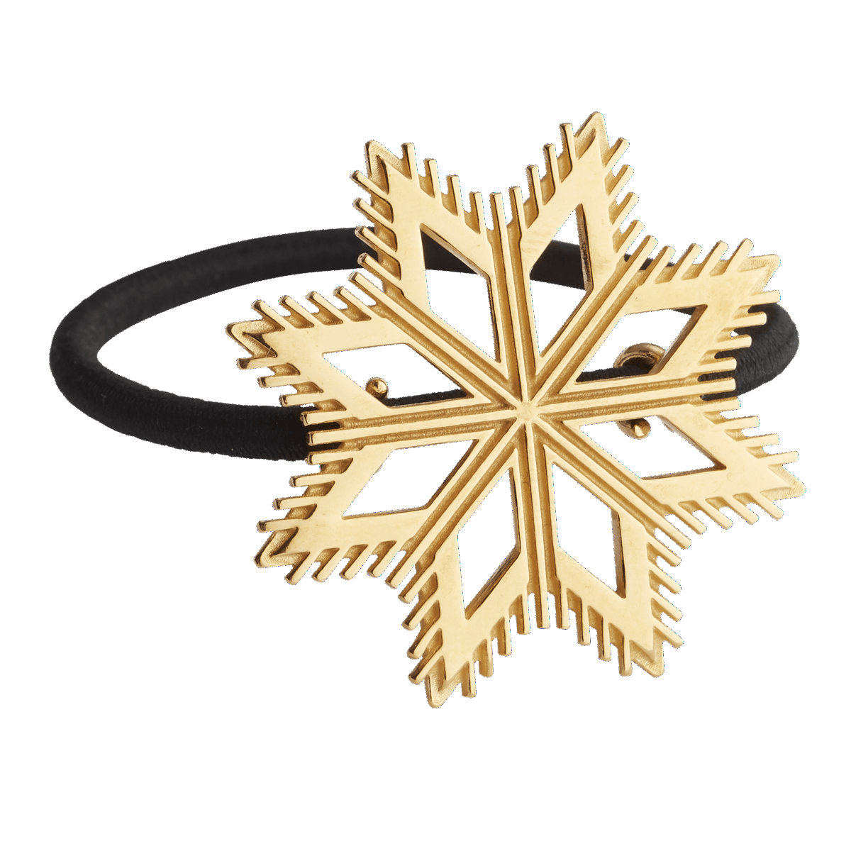 Hårstrikk - Åttebladrose, forgylt 926600 - Bjerveur.noHårstrikk - Åttebladrose, forgylt 926600