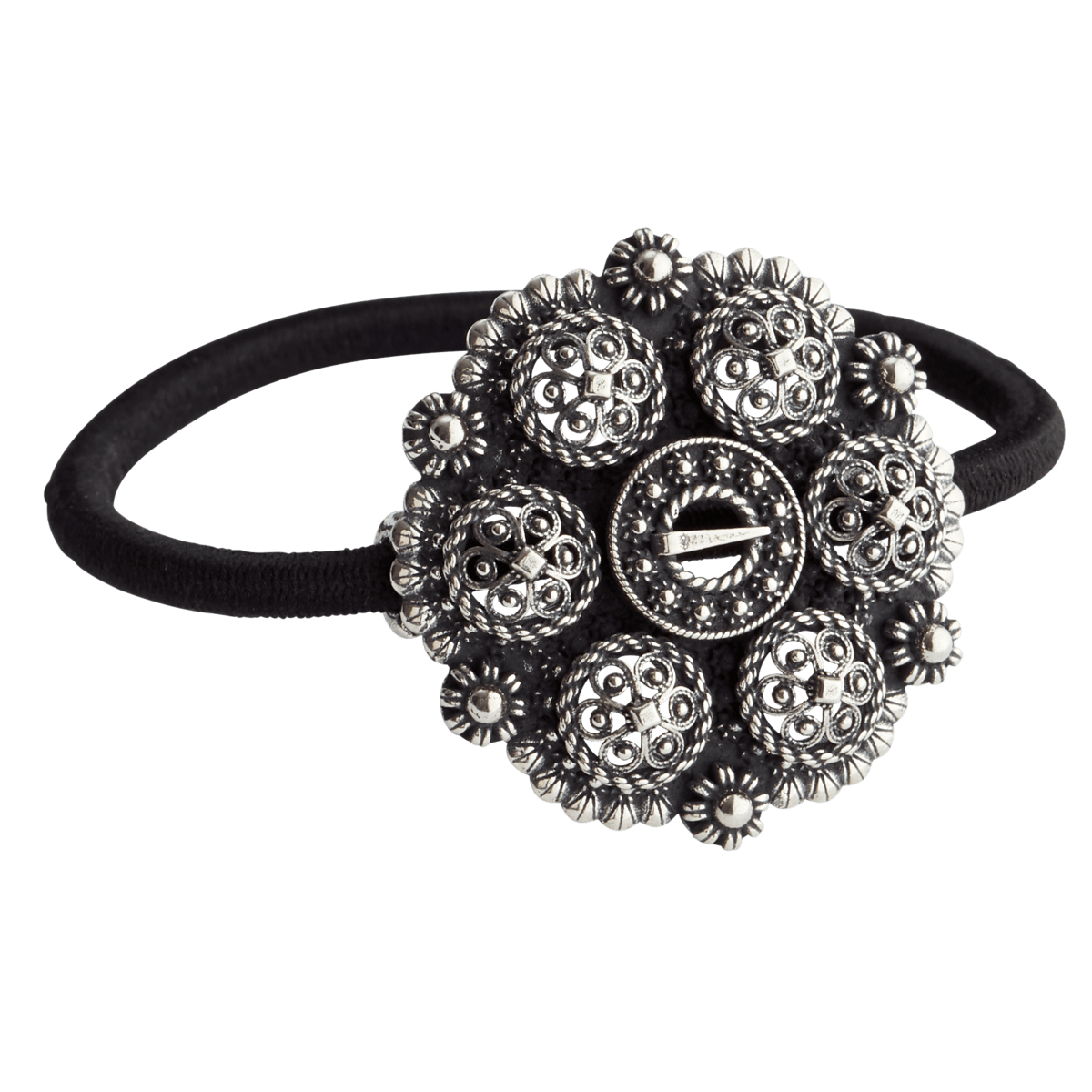 Hårstrikk - Minibolesølje, oksidert 924100 - Bjerveur.noHårstrikk - Minibolesølje, oksidert 924100