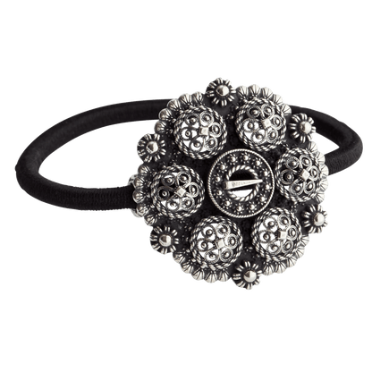 Hårstrikk - Minibolesølje, oksidert 924100 - Bjerveur.noHårstrikk - Minibolesølje, oksidert 924100