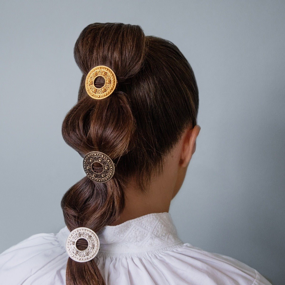 Hårstrikk - Trandem, kvit 923400 - Bjerveur.noHårstrikk - Trandem, kvit 923400