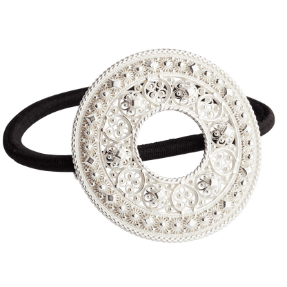 Hårstrikk - Trandem, kvit 923400 - Bjerveur.noHårstrikk - Trandem, kvit 923400