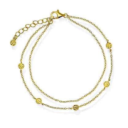 Heat double chain armbånd i sølv 240332 - Bjerveur.noHeat double chain armbånd i sølv 240332