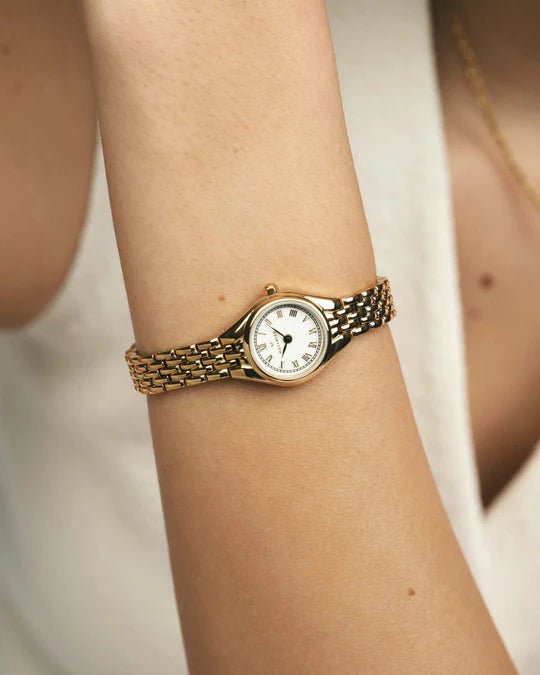 Heritage Gullfarget / Hvit 19mm SKU | MB1615 - Bjerveur.noHeritage Gullfarget / Hvit 19mm SKU | MB1615