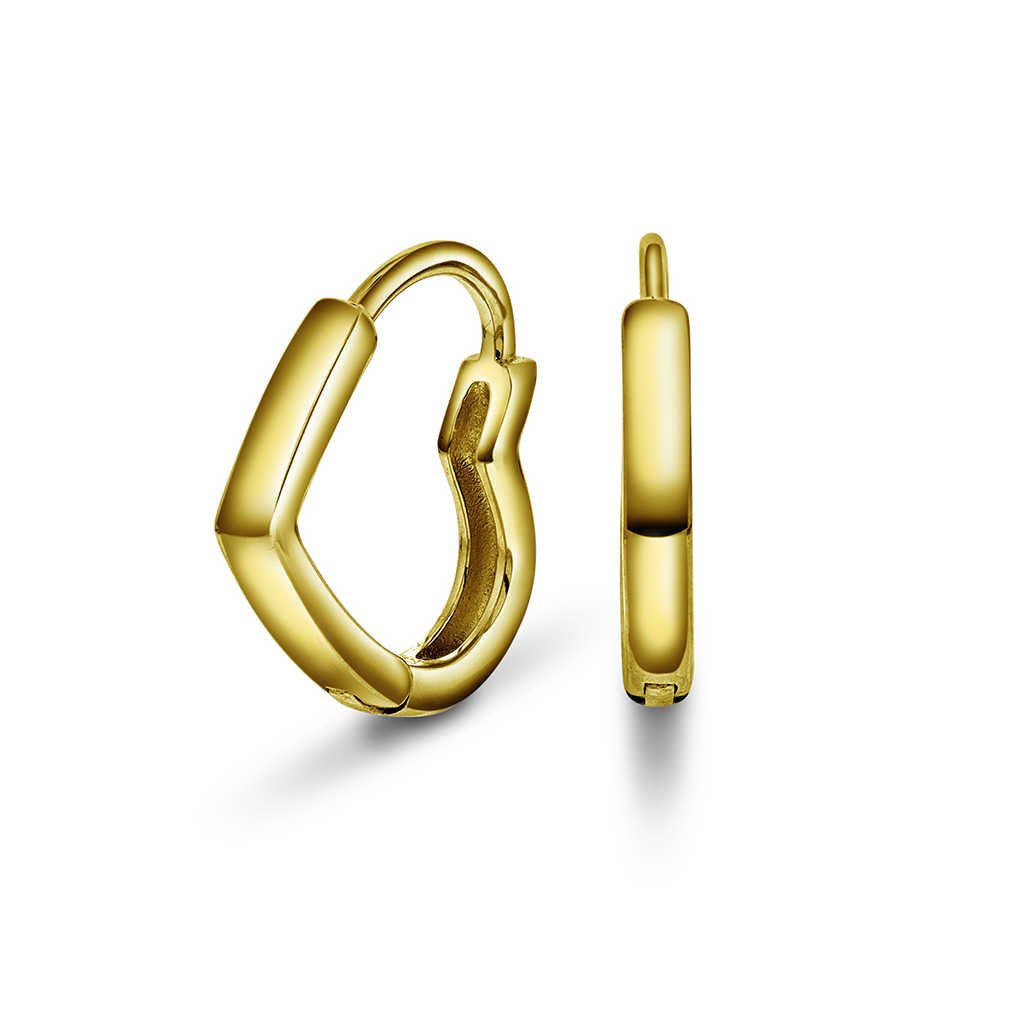 Hjerteglimt øreringer i sølv 992225 - Bjerveur.noHjerteglimt øreringer i sølv 992225