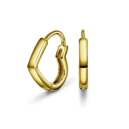 Hjerteglimt øreringer i sølv 992225 - Bjerveur.noHjerteglimt øreringer i sølv 992225