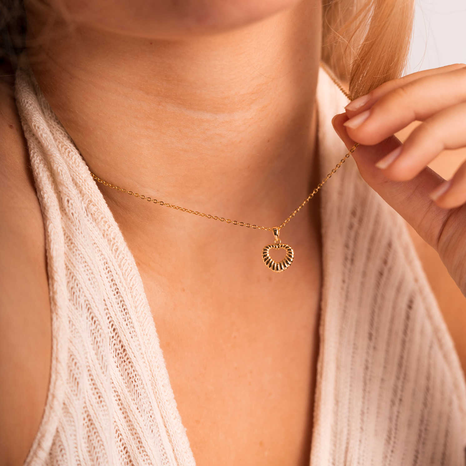 Hjerterille smykke i sølv 992322 - Bjerveur.noHjerterille smykke i sølv 992322