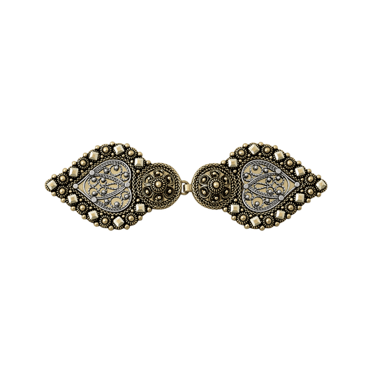 Jakkespenne Telemark, oksidert/gamalforgylt 596300 - Bjerveur.noJakkespenne Telemark, oksidert/gamalforgylt 596300