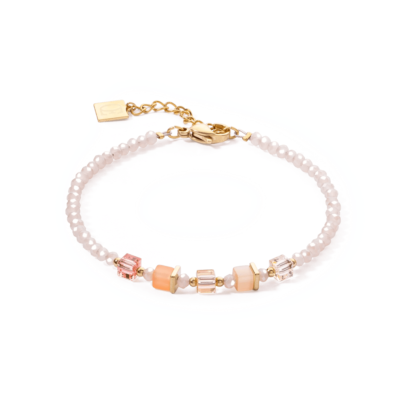 Joyful Colors armbånd Apricot Crush 4357300230 - Bjerveur.noJoyful Colors armbånd Apricot Crush 4357300230