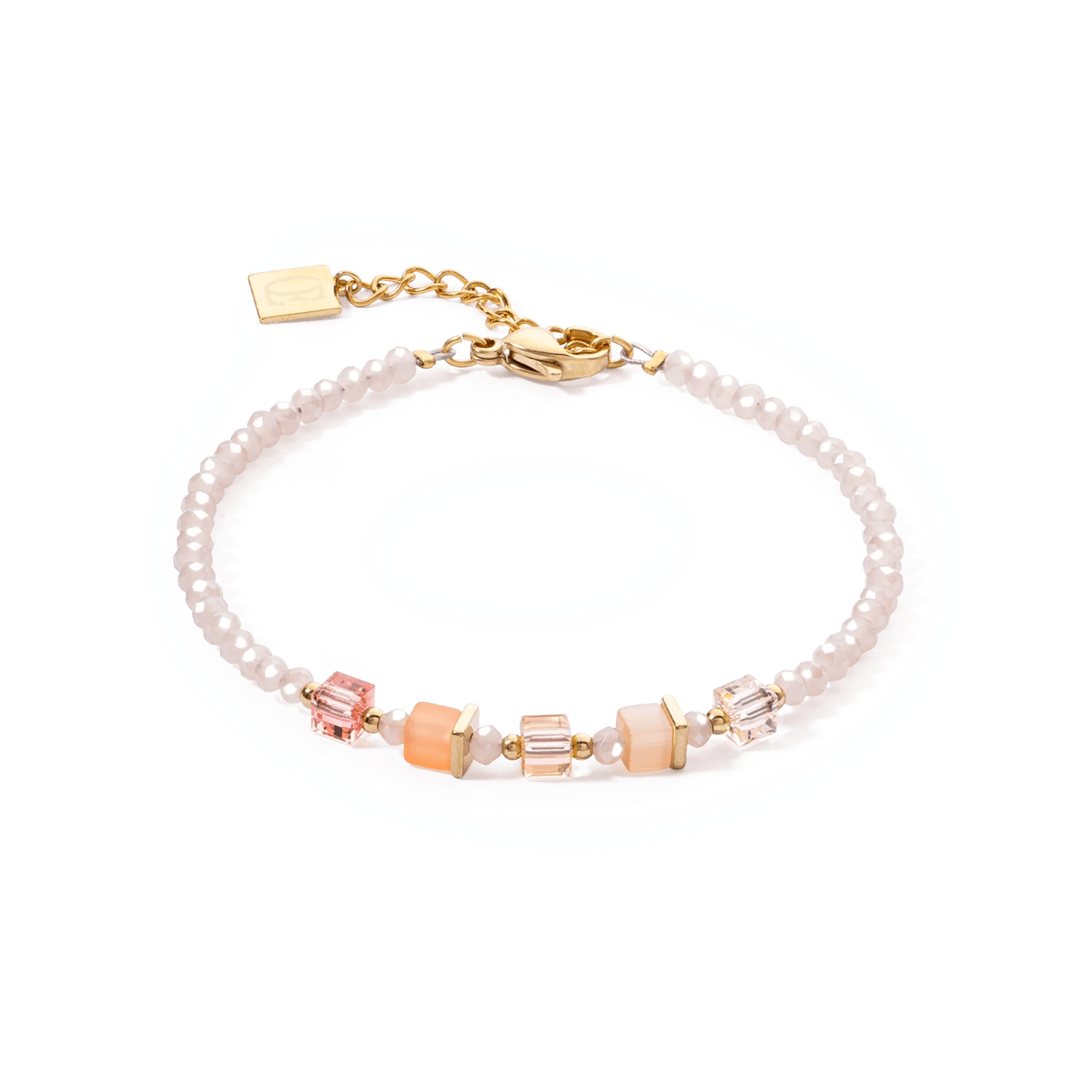 Joyful Colors armbånd Apricot Crush 4357300230 - Bjerveur.noJoyful Colors armbånd Apricot Crush 4357300230