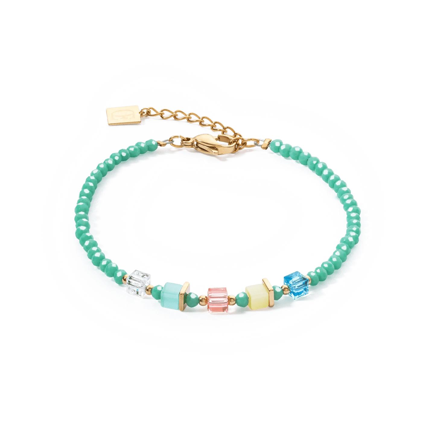 Joyful Colors armbånd grønn - flerfarget 4357301505 - Bjerveur.noJoyful Colors armbånd grønn - flerfarget 4357301505