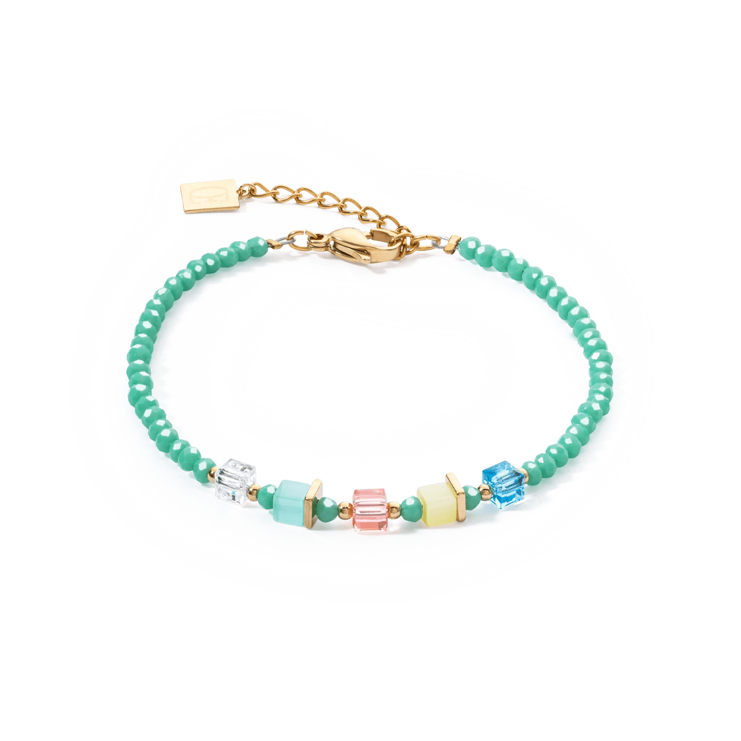 Joyful Colors armbånd grønn - flerfarget 4357301505 - Bjerveur.noJoyful Colors armbånd grønn - flerfarget 4357301505