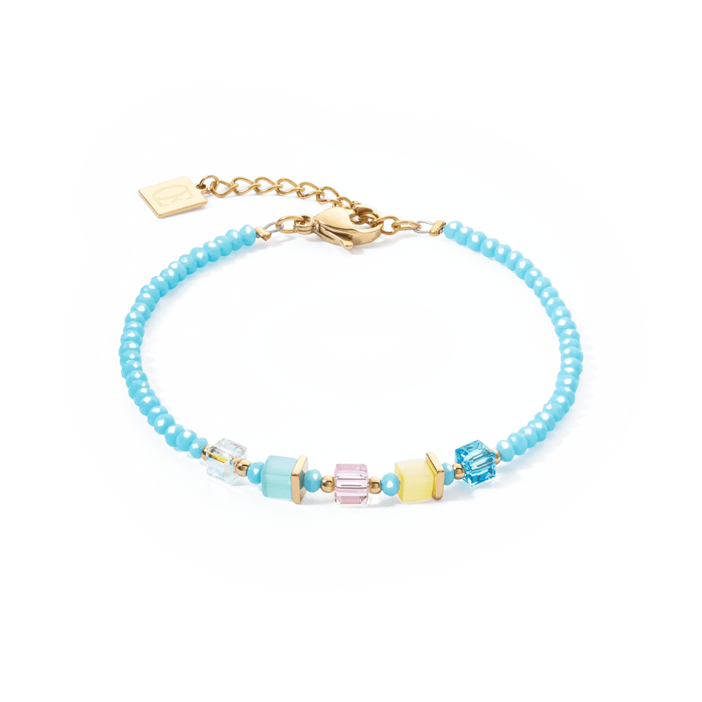 Joyful Colors armbånd turkis - flerfarget 4357301506 - Bjerveur.noJoyful Colors armbånd turkis - flerfarget 4357301506