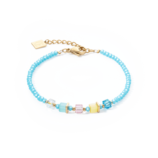 Joyful Colors armbånd turkis - flerfarget 4357301506 - Bjerveur.noJoyful Colors armbånd turkis - flerfarget 4357301506
