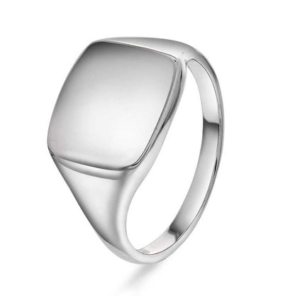 King ring i sølv, signetring large 972583 - Bjerveur.noKing ring i sølv, signetring large 972583