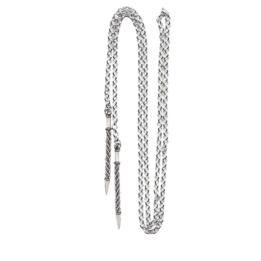 Kjede 1,1 m med spyd 303100, oksidert 303191 - Bjerveur.noKjede 1,1 m med spyd 303100, oksidert 303191