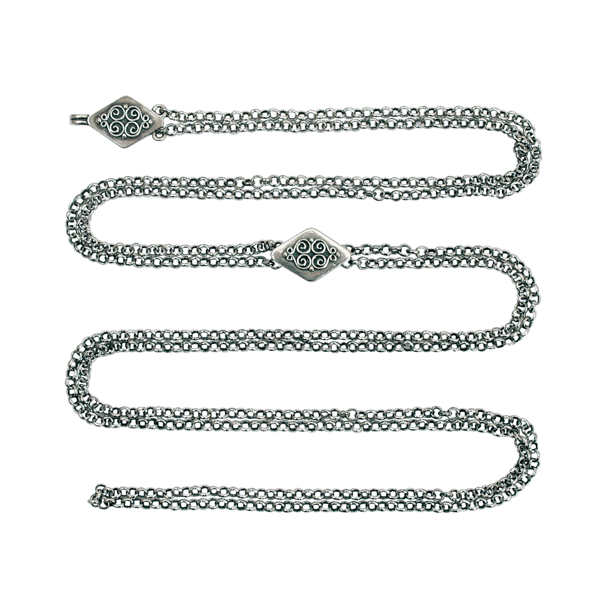 Kjede 88 cm med krok til Beltestakk, oksidert 336100 - Bjerveur.noKjede 88 cm med krok til Beltestakk, oksidert 336100