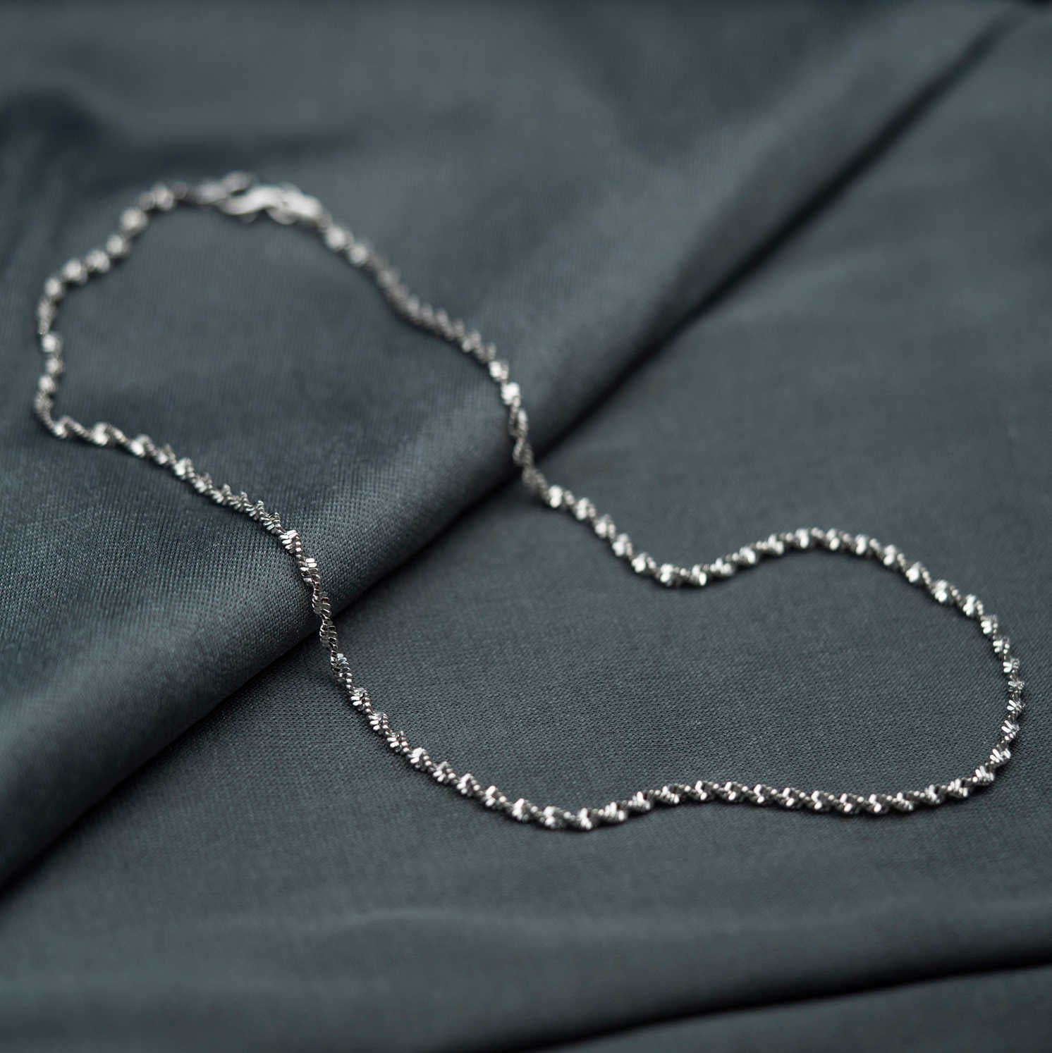 KJEDE I SØLV 44409.50 - Bjerveur.noKJEDE I SØLV 44409.50