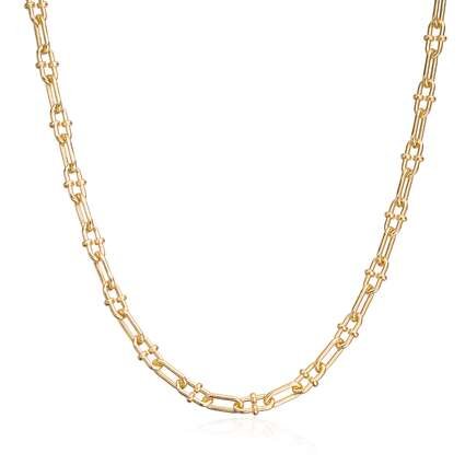 Kjede i sølv 925 forgylt Artikkelnr: 3052942 - Bjerveur.noKjede i sølv 925 forgylt Artikkelnr: 3052942