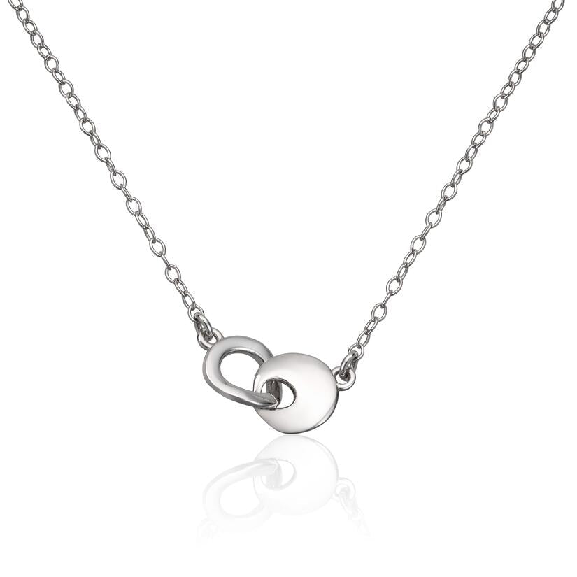 Kjede i sølv rhodinert - Bjerveur.no