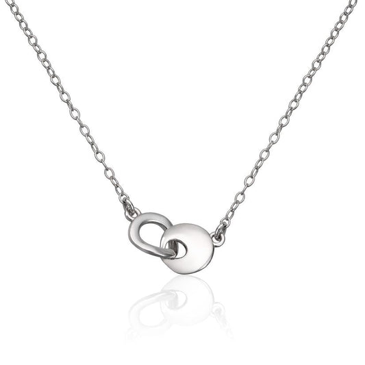 Kjede i sølv rhodinert - Bjerveur.no