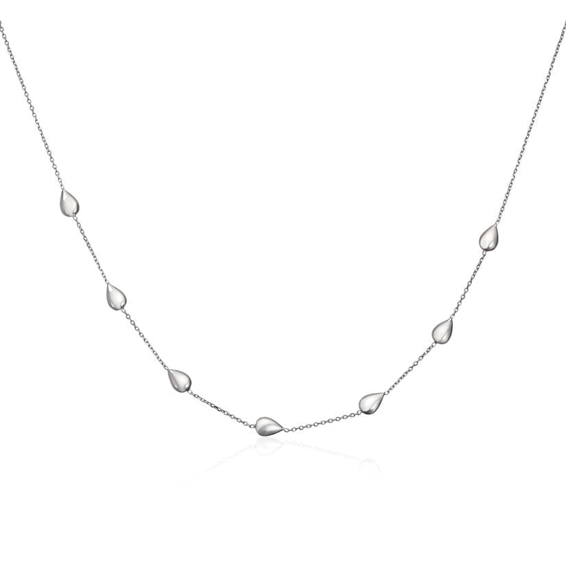 Kjede sølv rhodinert - Bjerveur.no