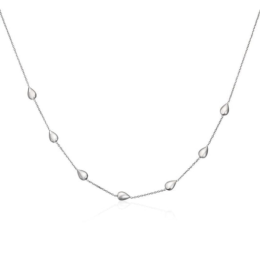 Kjede sølv rhodinert - Bjerveur.no