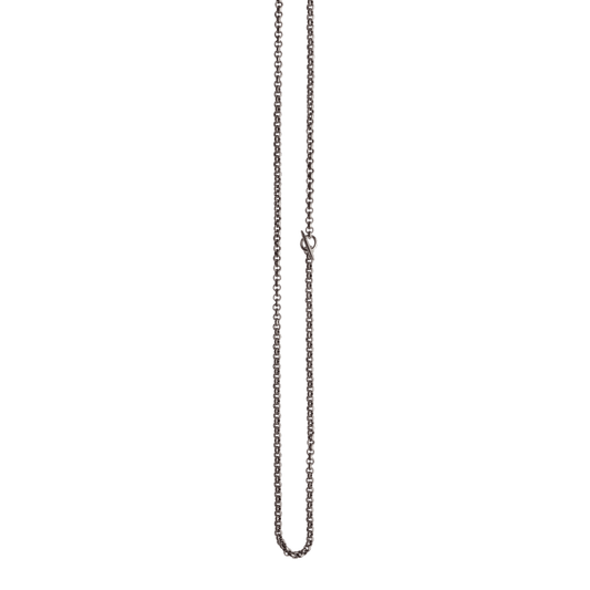 Kjede Trønder 80 cm med ring og spyd, oksidert 440005 - Bjerveur.noKjede Trønder 80 cm med ring og spyd, oksidert 440005