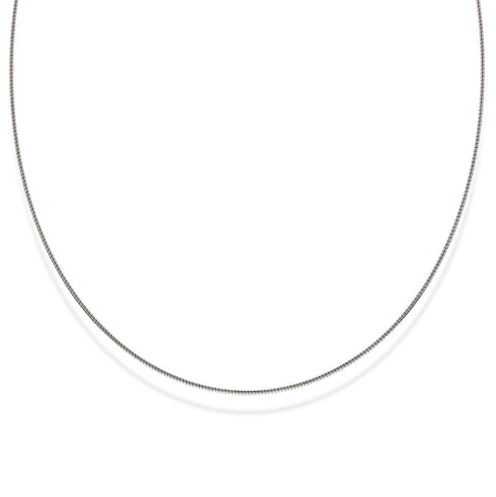 KLAVE I SØLV 1,2 MM 45 CM 3797612 - 45 - Bjerveur.noKLAVE I SØLV 1,2 MM 45 CM 3797612 - 45